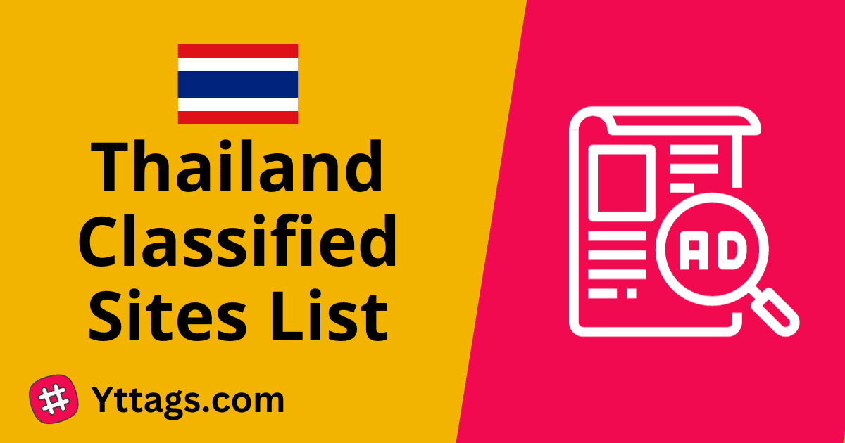 Thailand Classified Sites List