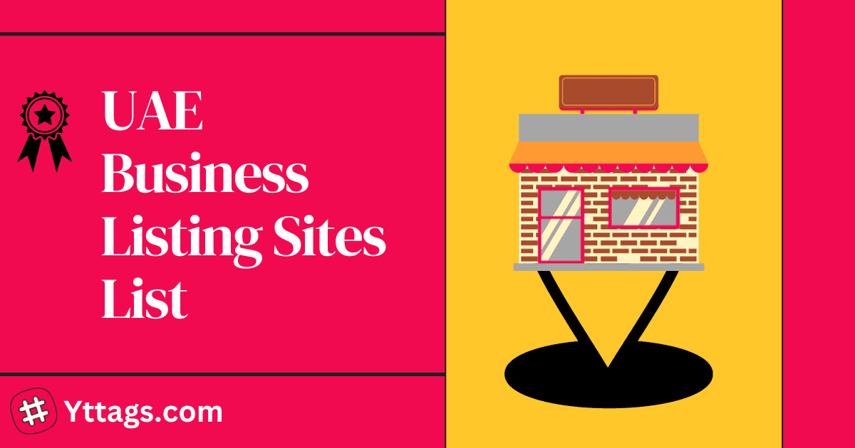 UAE Business Listing Sites List