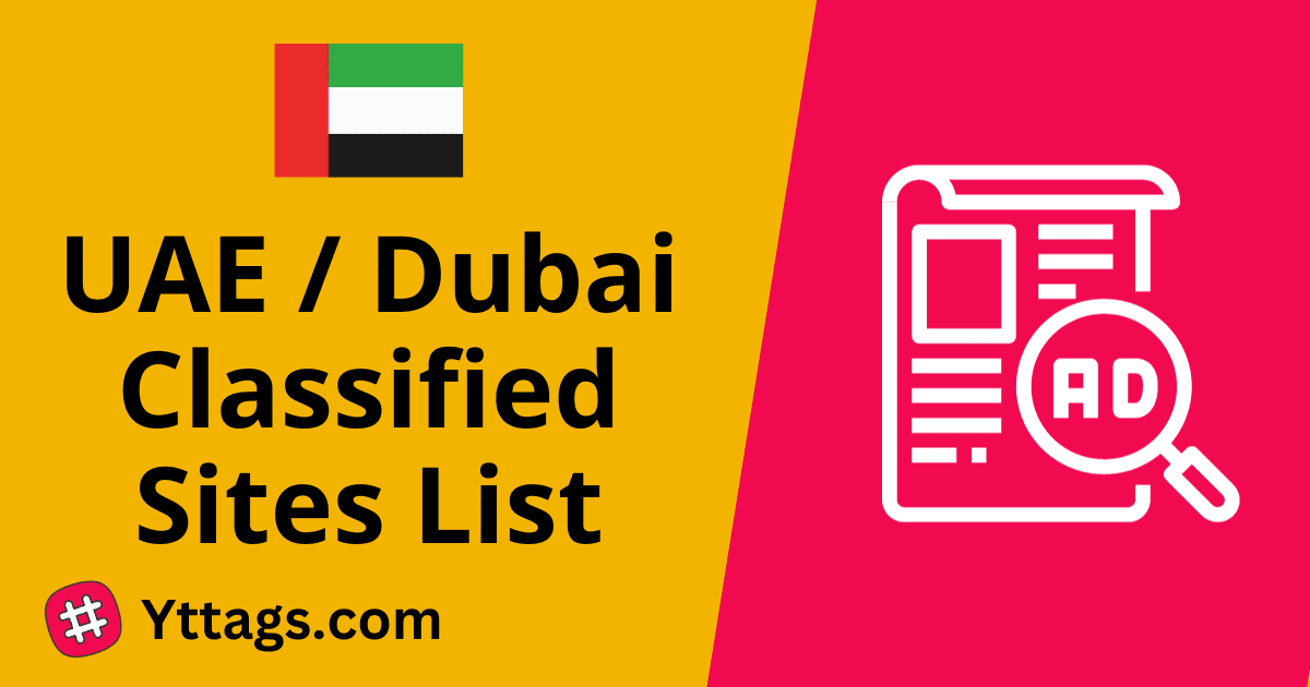UAE / Dubai Classified Sites List