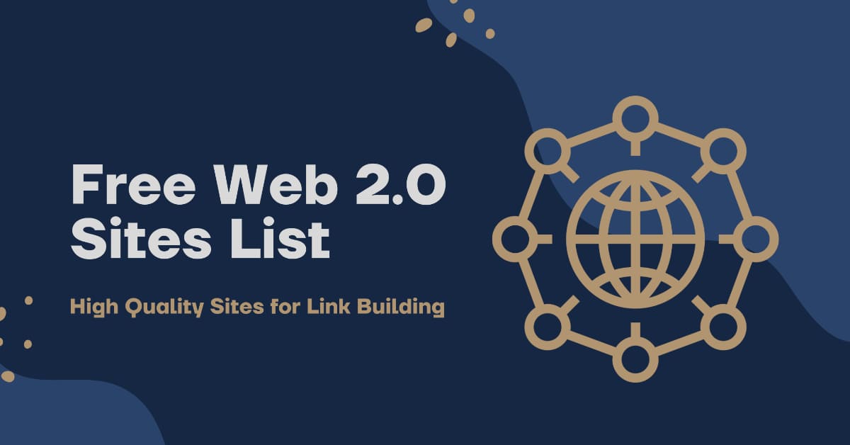 Web 2.0 Submission Sites List