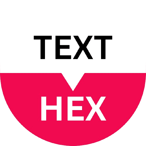 Text To Hex Converter