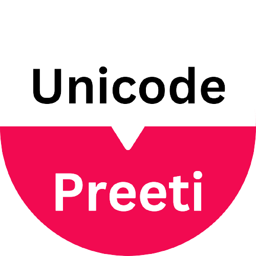 Unicode to Preeti