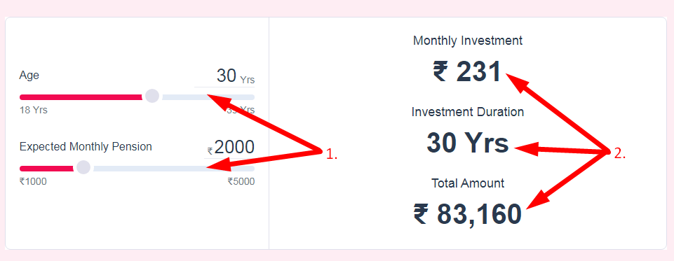 APY Calculator Step 2