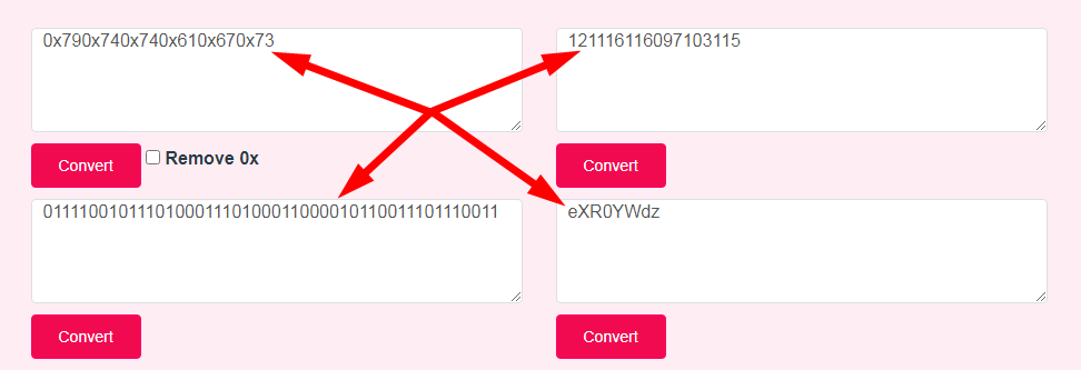ASCII Converter Step 3