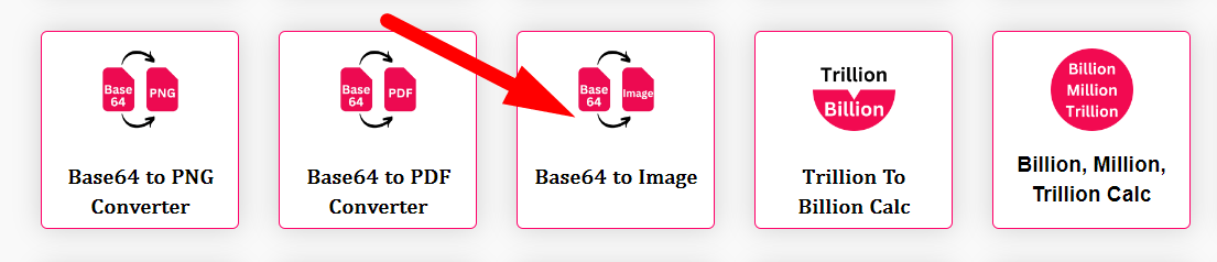 Base64 to Image Step 1
