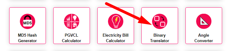 Binary Translator Step 1