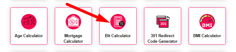 Bit Calculator Step 1