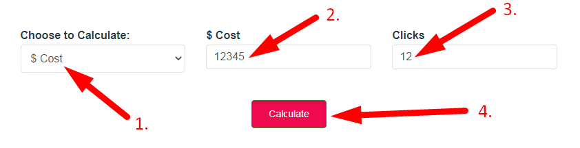 CPC Calculator Step 2