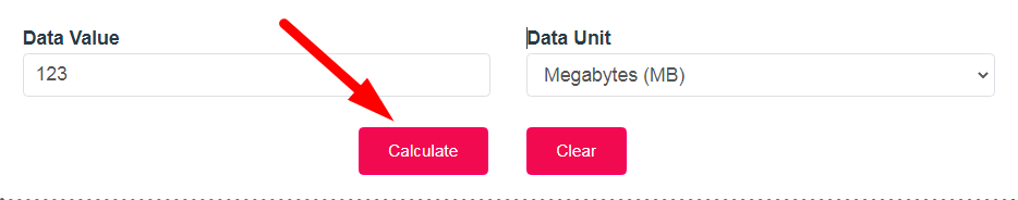 Data Unit Converter  Step 3