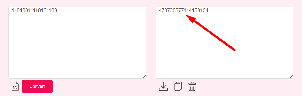 Decimal to Octal Converter Step 3