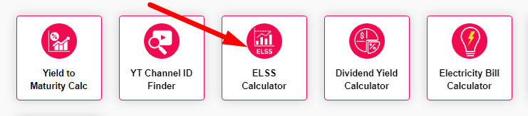 ELSS Calculator Step 1
