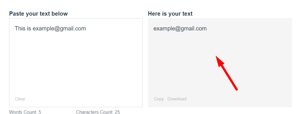 Email Extractor Step 4