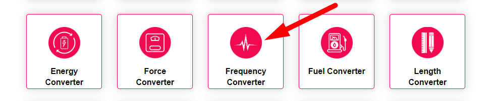 Frequency Converter Step 1