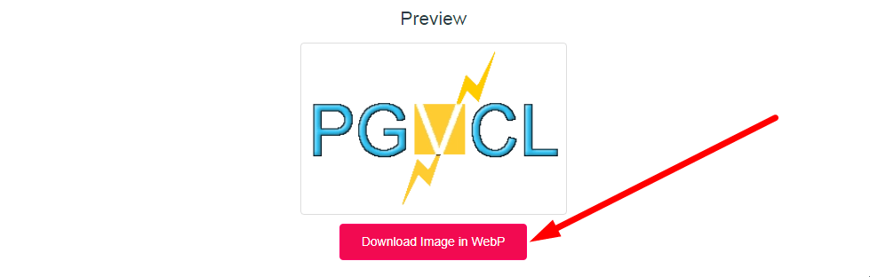 GIF to WEBP Converter Step 3