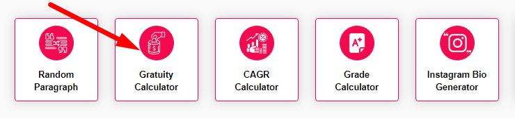 Gratuity Calculator Step 1
