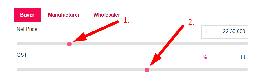 GST Calculator Step 2