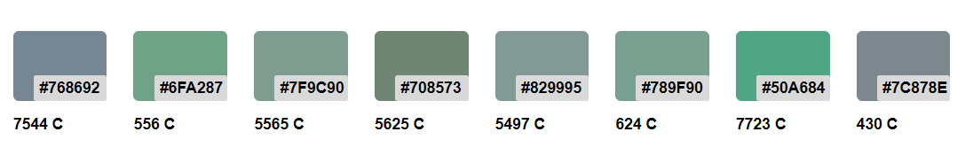 HEX to Pantone Converter Step 3