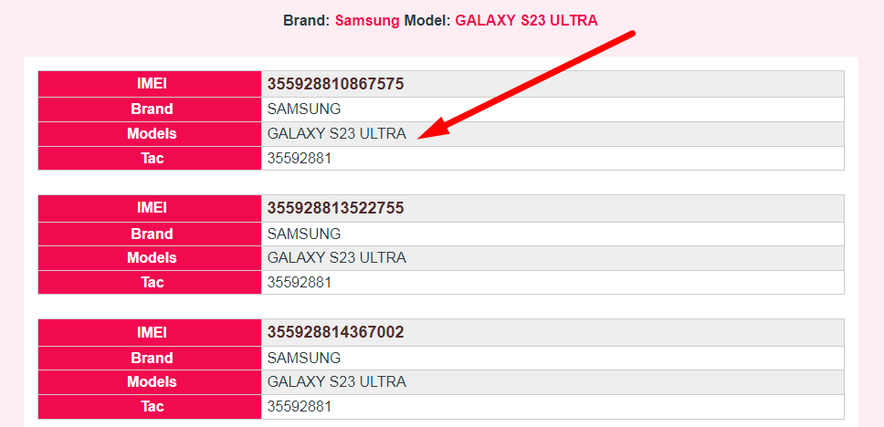 Random IMEI Generator Step 3