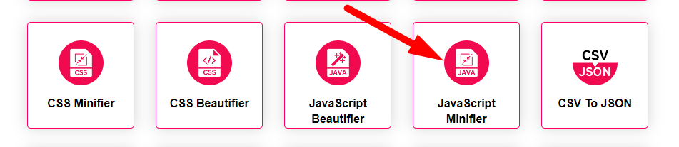 JavaScript Minifier Step 1