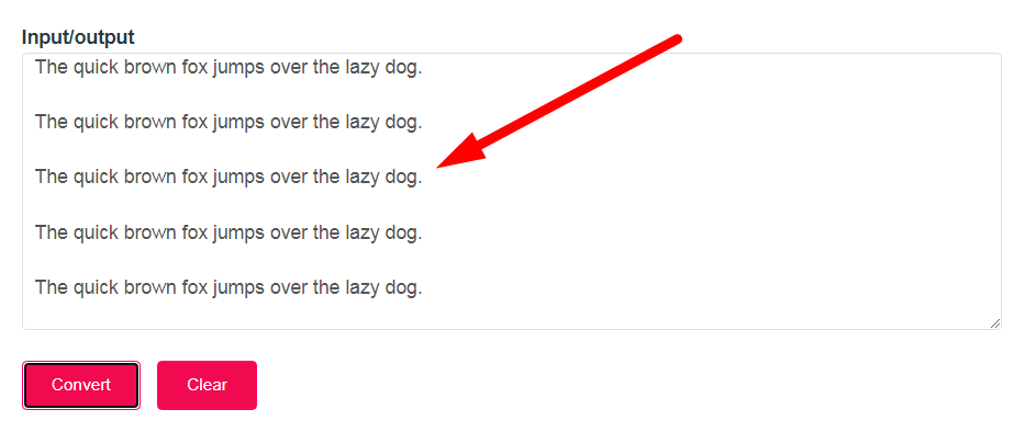 Normalize Unicode Text Step 4