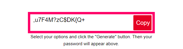Password Generator Step 3