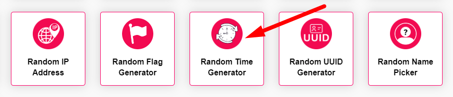 Random Time Generator Step 1