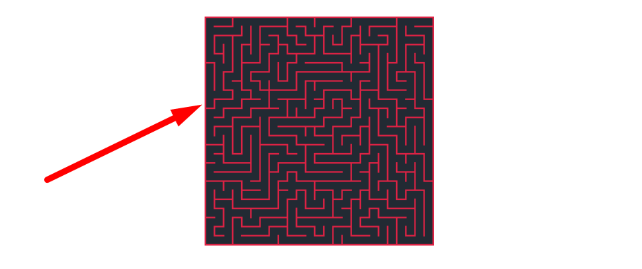 Random Maze Generator Step 4