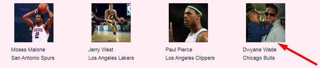 Random NBA Player Generator Step 3