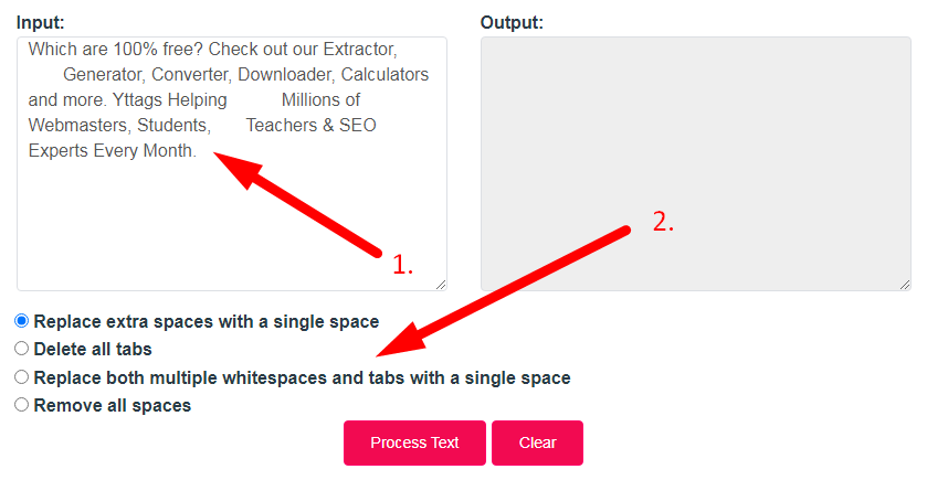 php trim remove spaces