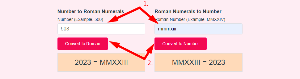 Roman Numeral Converter Step 2