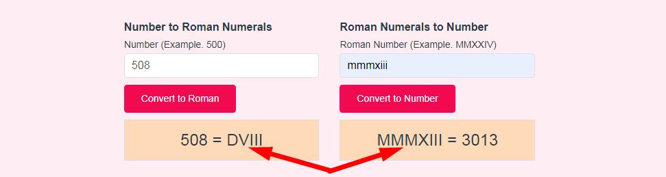 Roman Numeral Converter Step 3