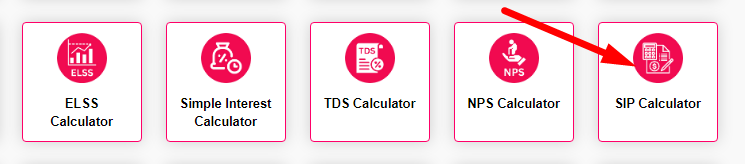 SIP Calculator Step 1