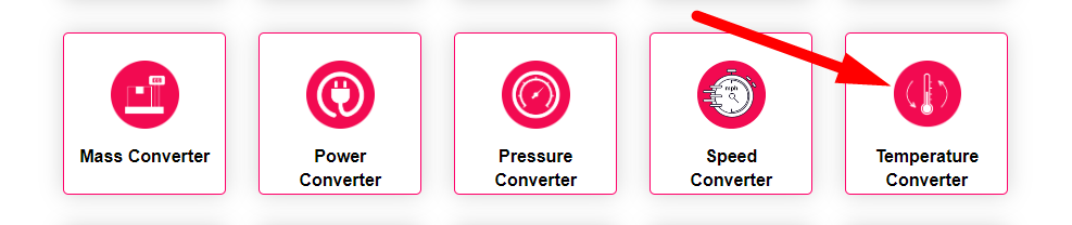 Temperature Converter Step 1