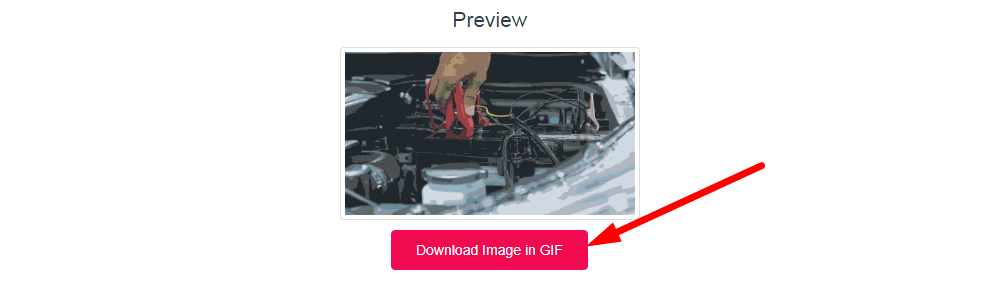 WEBP to GIF Converter Step 3