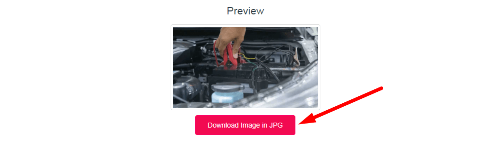 WEBP to JPG Converter Step 3