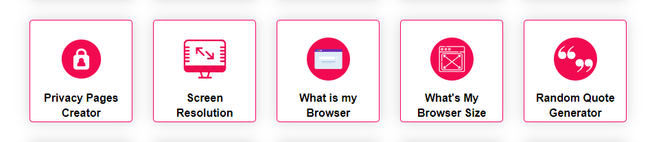 What's My Browser Size Step 1