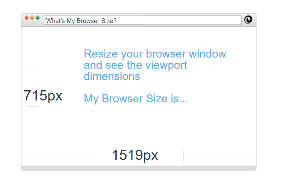 What's My Browser Size Step 2