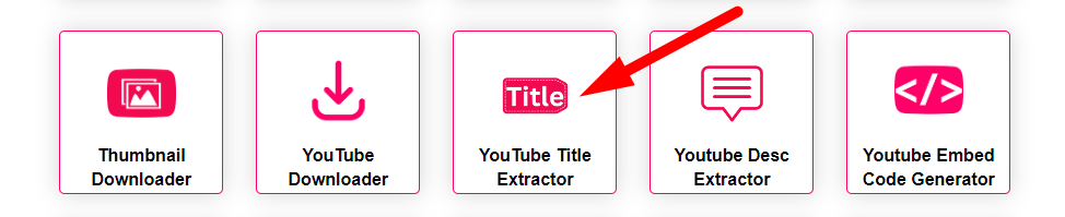 Youtube Title and Description Generator Step 1