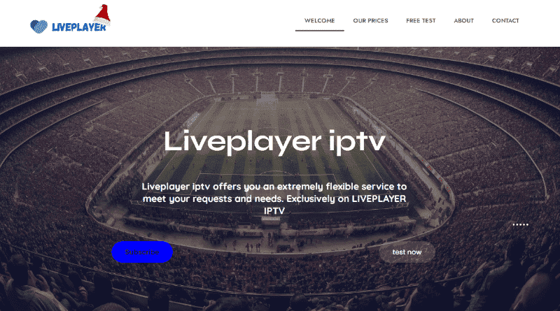 Liveplayer IPTV