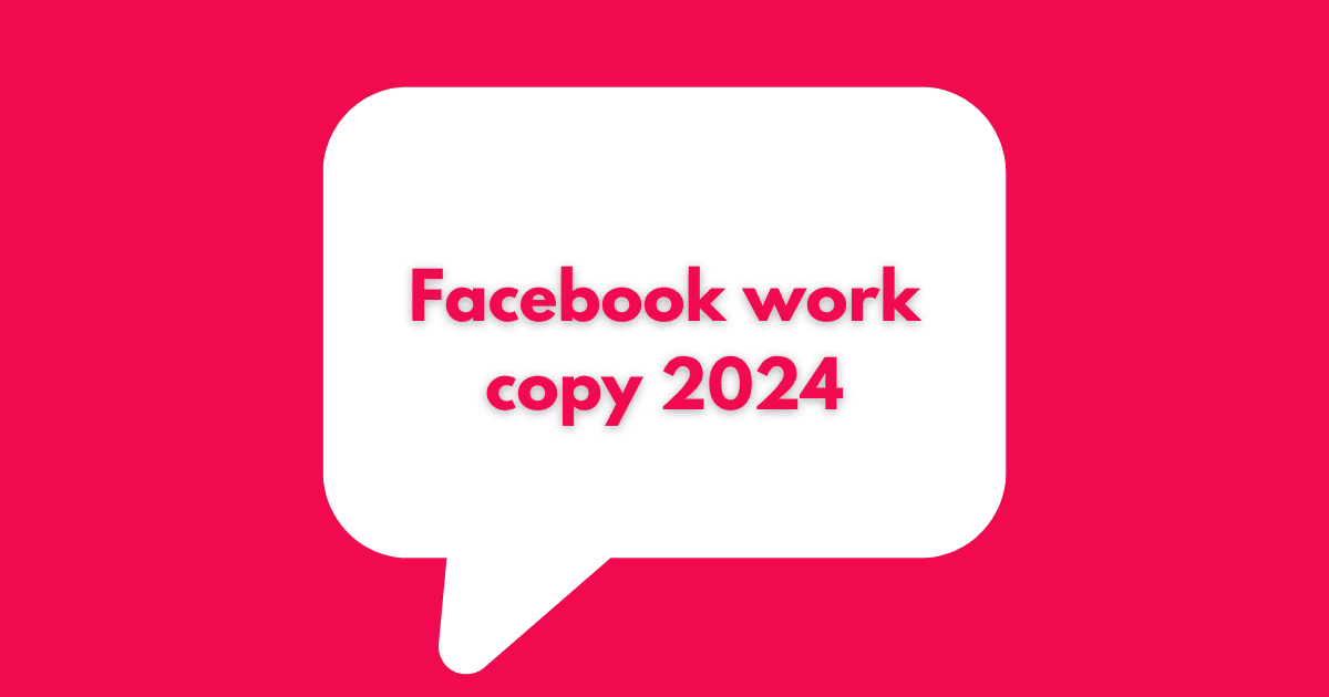 Facebook work copy 2024